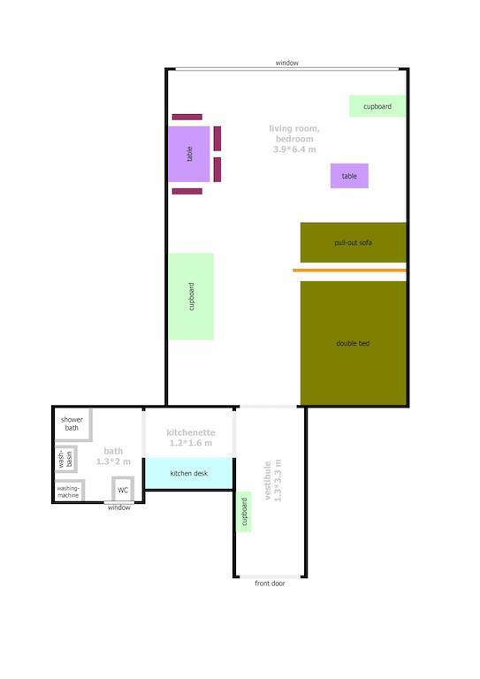 Miso Apartment Budapest Luaran gambar